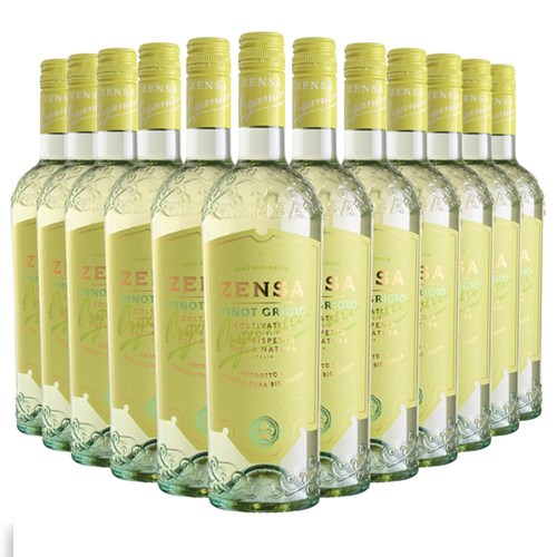 Case of 12 Zensa Pinot Grigio IGP 75cl White Wine